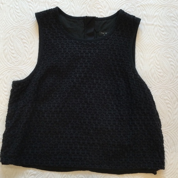 Rag & Bone Crop Top - Picture 2 of 6